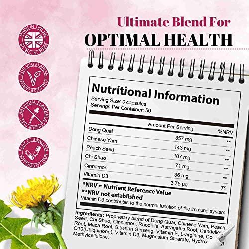 GinSen MyUterus Care for Women’s Warm Uterus, Pregnancy & Menstrual Wellness GinSen Au supplements
