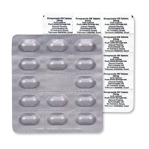 Amazon Basic Care Omeprazole Delayed Release Tablets 20 mg, Treats Frequent Amazon Basic Care Au supplements