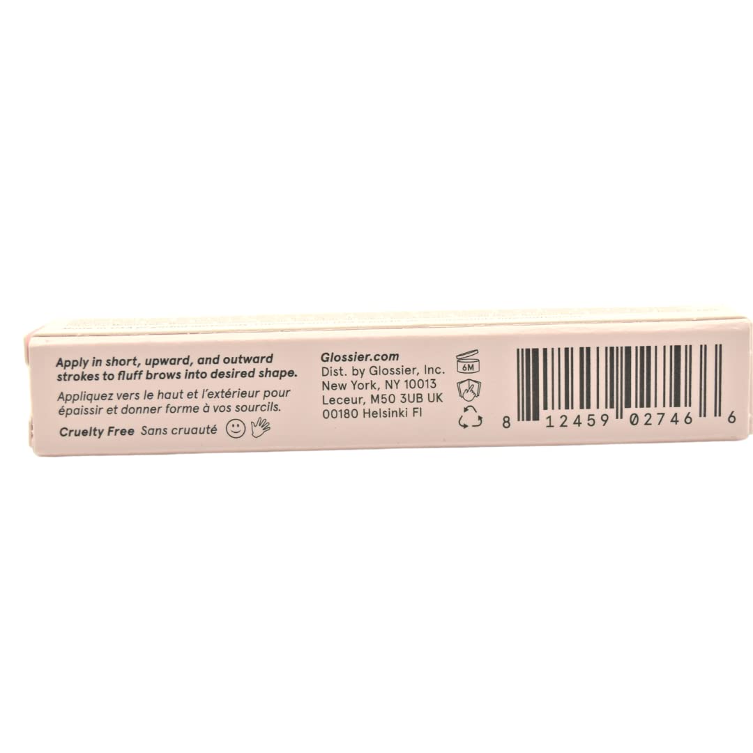 Glossier Boy Brow Volumizing Eyebrow Gel-Pomade - Clear - Transparent Glossier Au supplements