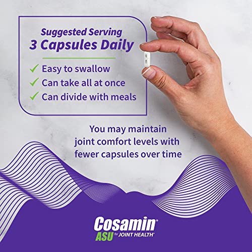 Cosamin ASU Joint Health Supplement – Advanced, Faster-Acting Formula, 90 Capsules Nutramax Laboratories Au supplements