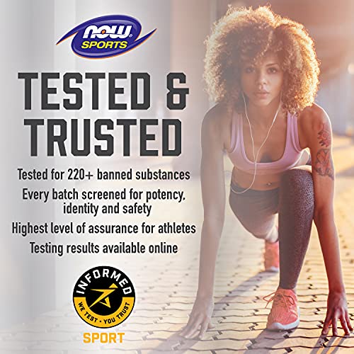 NOW Sports Nutrition, Whey Protein Isolate, 25 g With BCAAs, Unflavored Powder NOW Au supplements