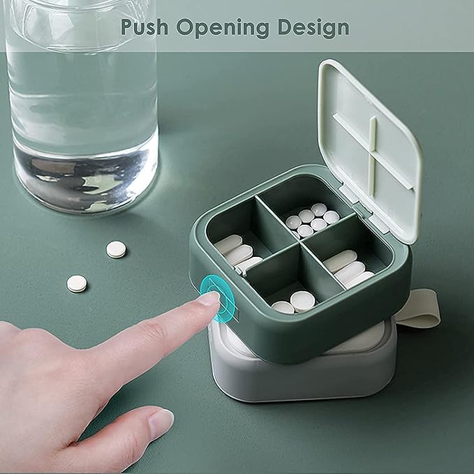 Nature Made Prenatal Multi + dha, 150 Count Softgels Bundle with Long Glacier Pill Oragnizer