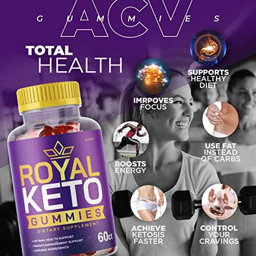 (2 Pack) Royal Keto ACV Gummies - New Advance Formula RoyalKeto Alapor Au supplements