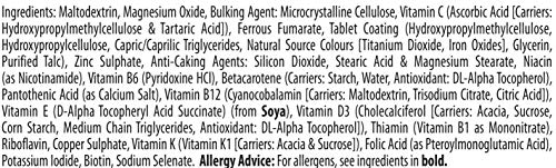 Pregnacare Vitabiotics During Pregnancy Original, 30 Count (Pack of 1) Pregnacare Au supplements