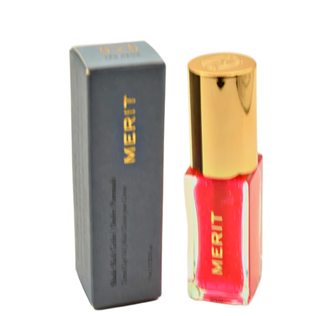 MERIT Shade Slick Gelée Sheer Tinted Lip Oil Les Deux Merit Au supplements