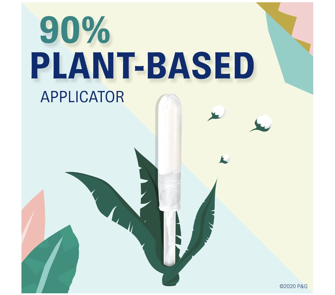 Tampax PURE COTTON 22-pack (11 Regular/11 Super)