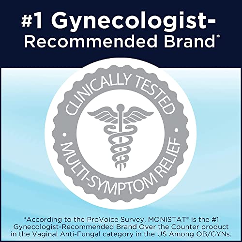 Monistat 1 Day Yeast Infection Treatment for Women, 1 Miconazole Ovule Insert & External Monistat Anti-Itch Monistat Au supplements