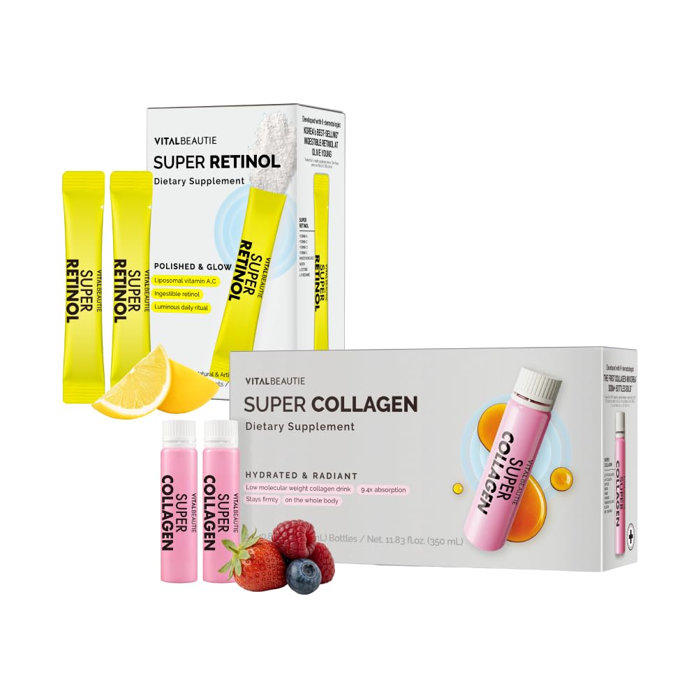 VITALBEAUTIE Super Retinol & Super Collagen VITALBEAUTIE Au supplements