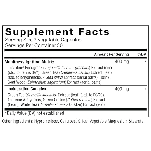 FORCE FACTOR Test X180 Ignite Testosterone Booster for Men, Testosterone Support Force Factor Au supplements
