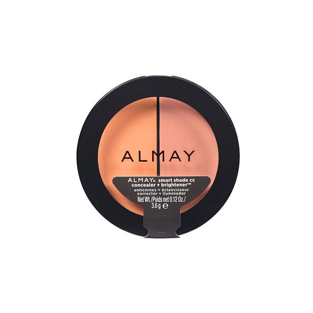 Almay Smart Shade CC Concealer + Brightener in #200 Light/Medium 0.12 oz Each (Set of 2) Almay Au supplements