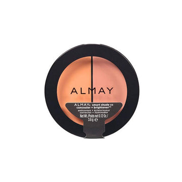 Almay Smart Shade CC Concealer + Brightener in #200 Light/Medium 0.12 oz Each (Set of 2) Almay Au supplements
