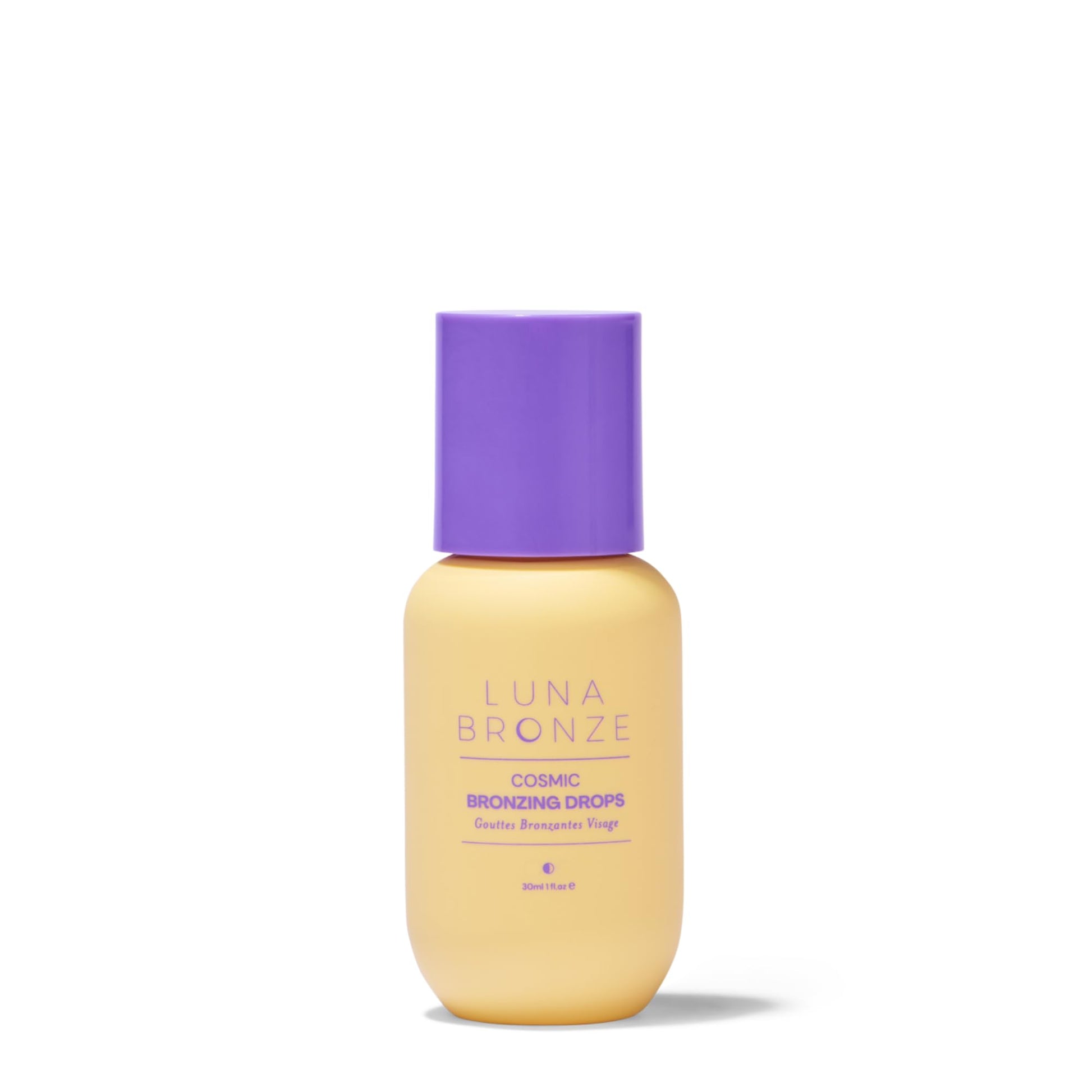 Luna Bronze Cosmic Bronzing Drops | Lightweight, Hydrating & Washable Liquid Bronze Drops | Non-Greasy Formula Enriched with Sodium Hyaluronate & Shea Butter | Responsible Mica (30ml/1.01 fl. oz) Luna Bronze Au supplements