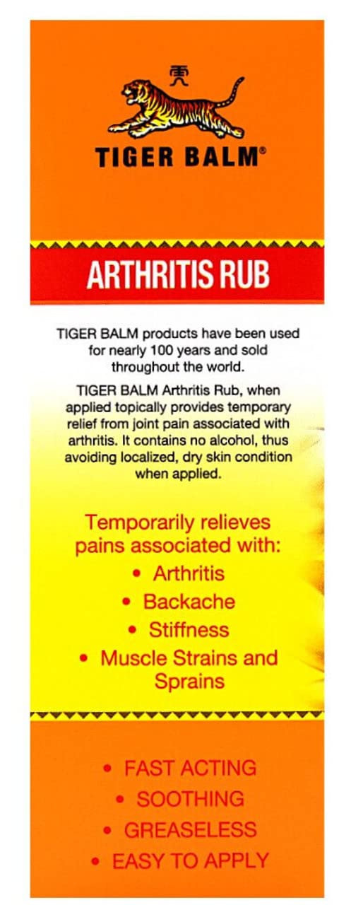 Singapore Original Tiger Balm Joint RUB 113ML Tiger Balm Au supplements