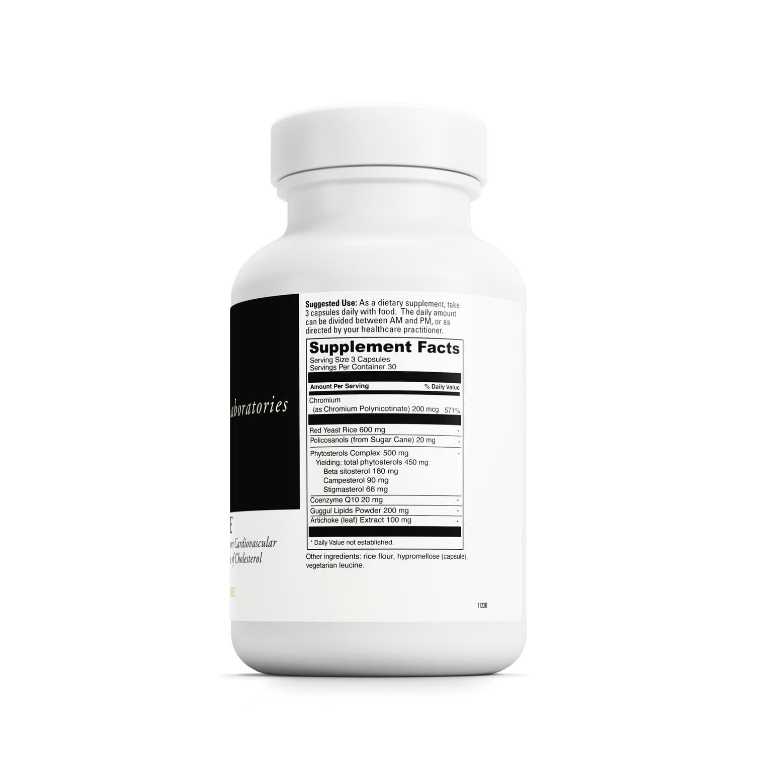 DAVINCI Labs CholestSure Supplement - Supports Cardiovascular Function - Helps Maintain Healthy Cholesterol Levels in a Normal Range - with CoQ10 - Gluten Free - 90 Vegetarian Capsules DAVINCI Au supplements