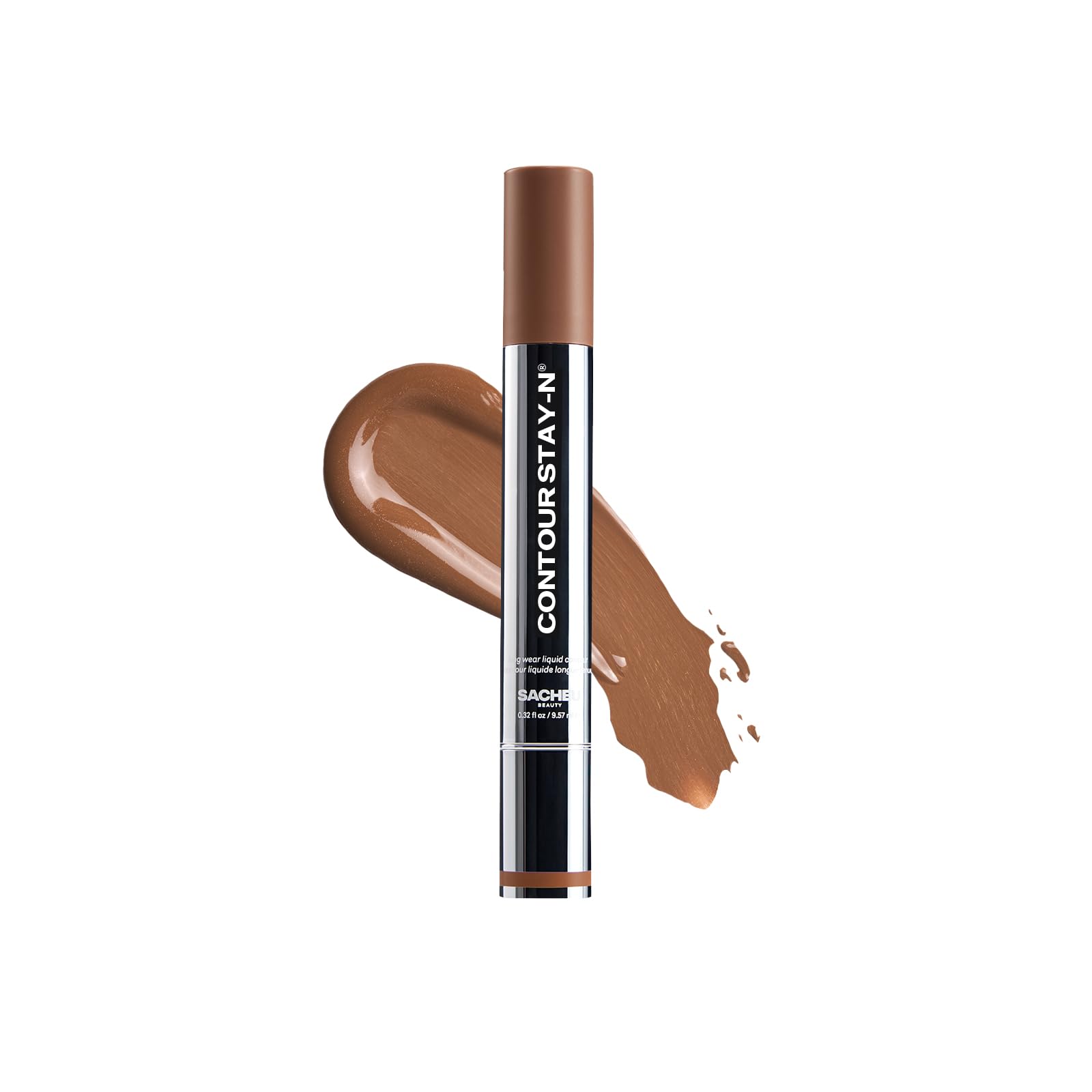 Sacheu Liquid Contour STAY-N Long Wear Cream Contour Makeup — Long Lasting, Blendable, & Lightweight Formula — Vegan & Cruelty-free, Giving Drama Sacheu Au supplements