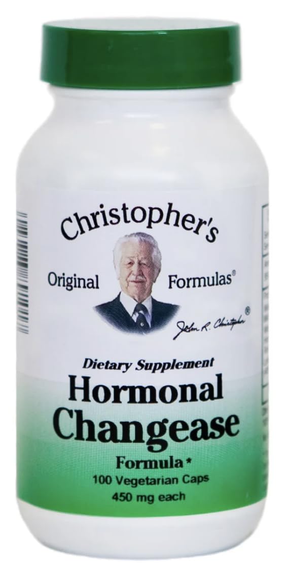 Dr. Christopher’s Female Health Bundle | Female Reproductive, Hormonal Changease & Wheat Germ Oil | 3-Bottle Herbal Support Pack | 100 Veg Capsules Each | USDA Organic Dietary Supplements Generic Au supplements