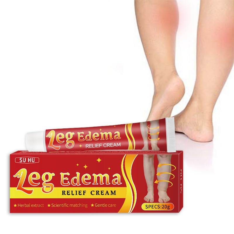 Leg Slimming Massage Cream | Soothing Swelling, Tightening Skin, Auxiliary Care for Reducing Edema （2 Pieces） bobojuju Au supplements