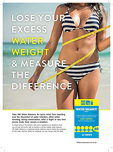 HRI Water Balance (Water Retention) THR - R- 60tabs HRI Au supplements