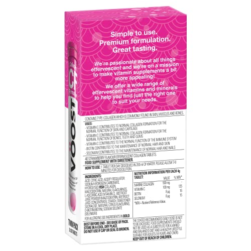 Vöost Collagen Formation Pack Of 40 Everscent Tablets Vöost Au supplements