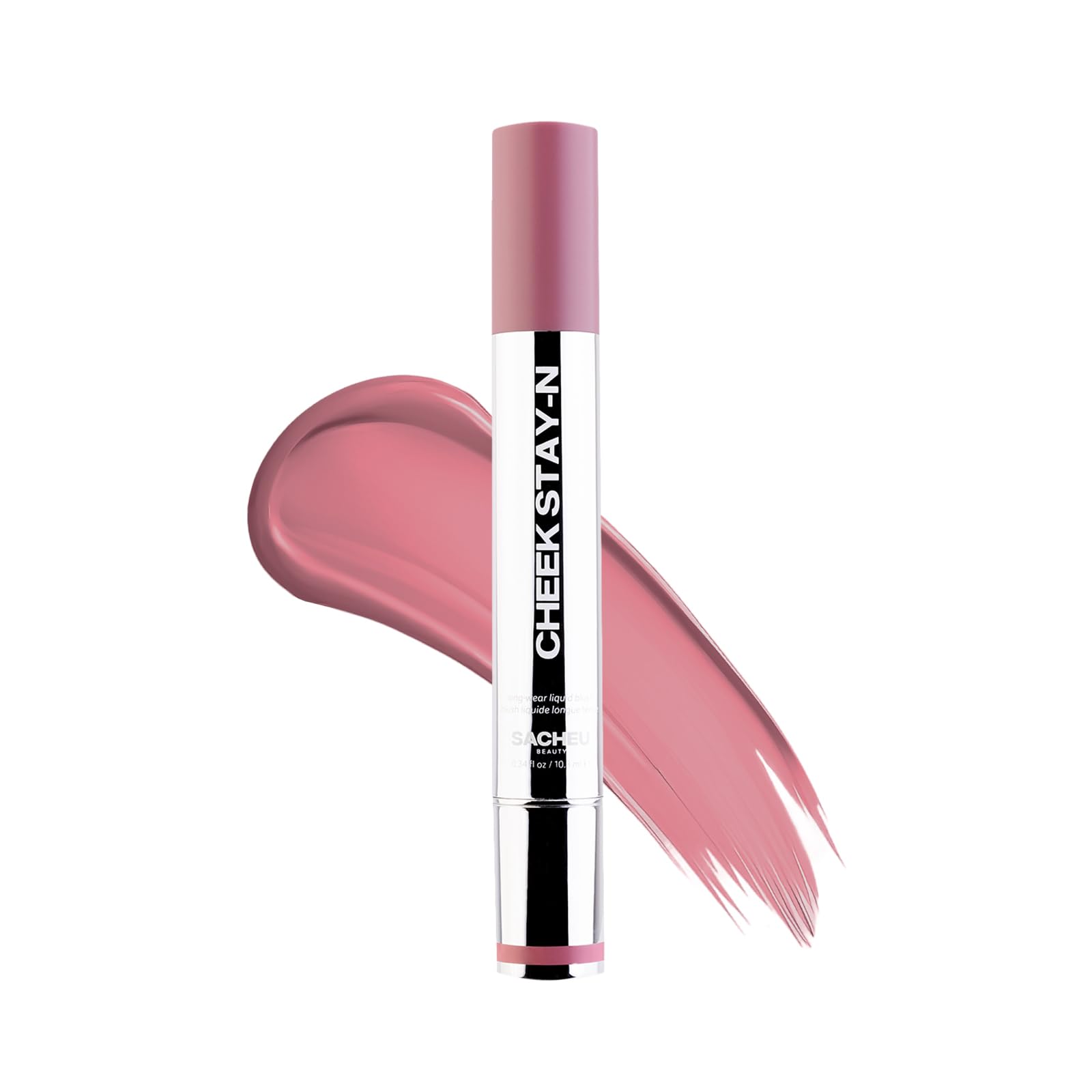 Sacheu Cheek STAY-N Liquid Blush for Cheeks — High Pigment, Buildable, Lightweight Cream Blush for Dewy & Radiant Flushed Cheeks — Long-lasting & Cruelty Free, I'm Guilty Sacheu Au supplements