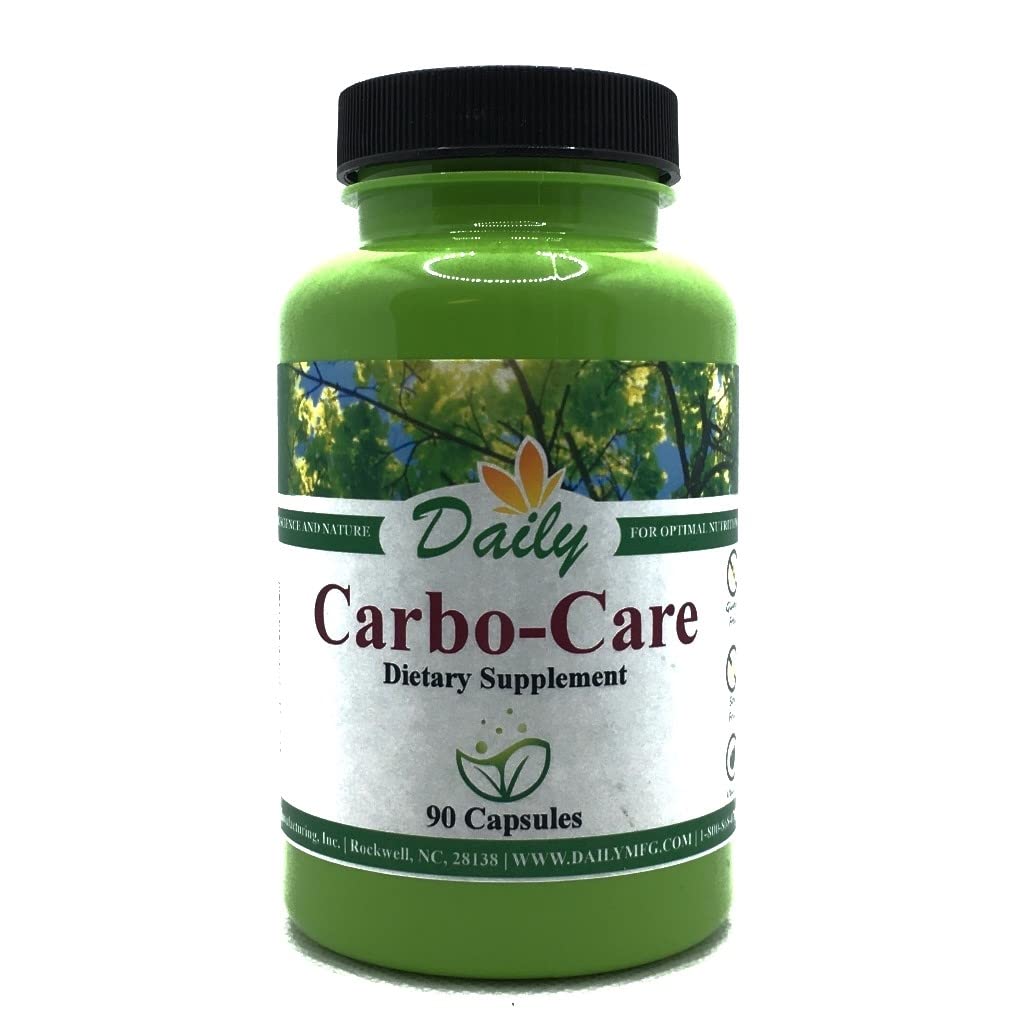 Daily Maunfacturing Carbo-Care™ (Magnesium, Chromium, Mulberry Leaf Extract, Ceylon Cinnamon, Banaba Extract, Berberine, Vanadium) 90 Vegetarian Capsules Daily Manufacturing Au supplements