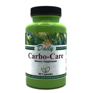Daily Maunfacturing Carbo-Care™ (Magnesium, Chromium, Mulberry Leaf Extract, Ceylon Cinnamon, Banaba Extract, Berberine, Vanadium) 90 Vegetarian Capsules Daily Manufacturing Au supplements