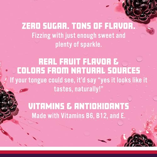 Sparkling Ice, Grape Raspberry Sparkling Water, Zero Sugar Flavored Water, with Vitamins Sparkling ICE Au supplements