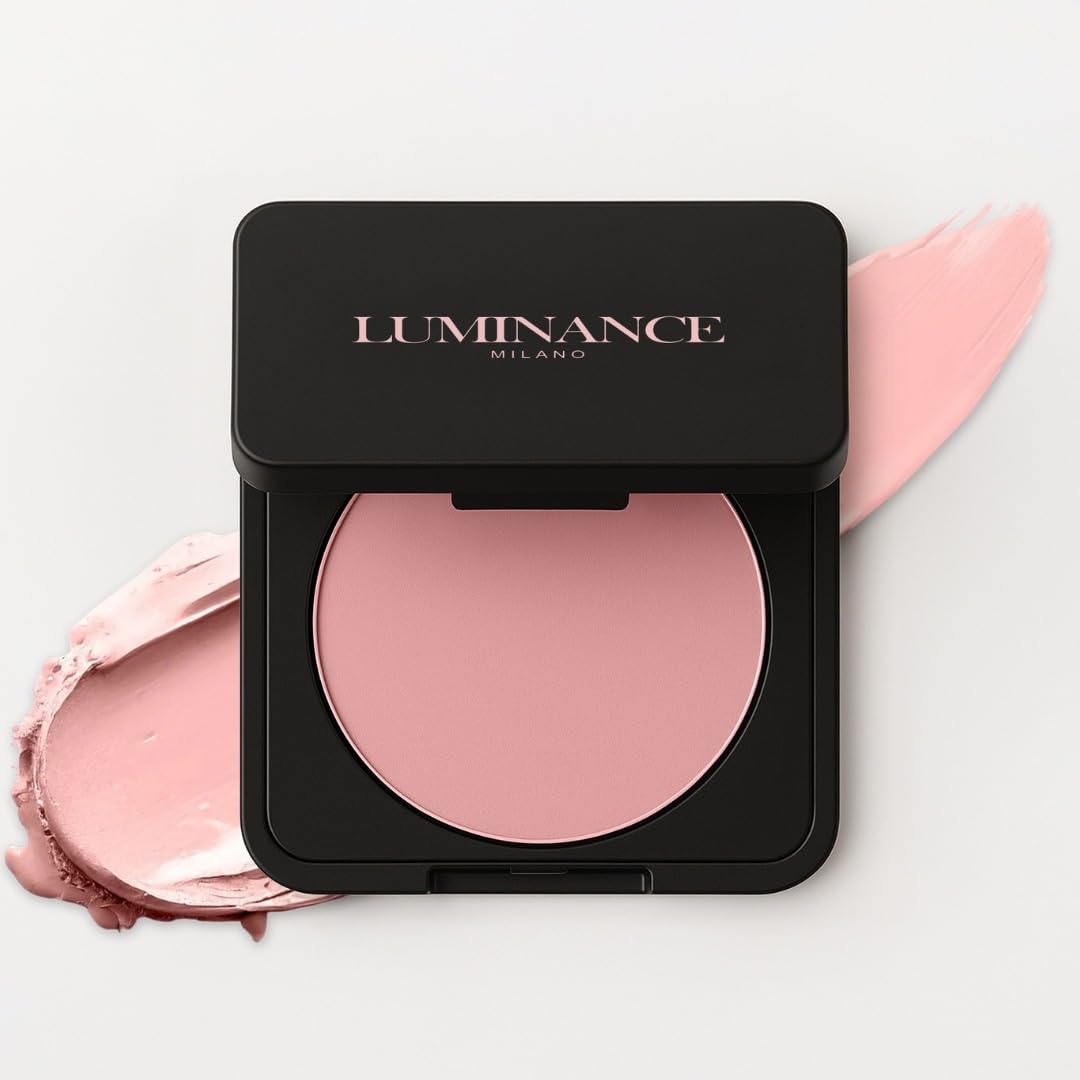 Original Luminance Milano Under Eye Brightener Pink – Lightweight Pink Under Eye Corrector for Dark Circles and Fine Lines – Vegan Concealer Brightener for Tired Eyes – Natural Radiant Finish Luminance Milano Au supplements