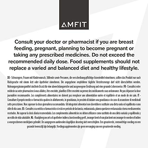 Amazon Brand - Amfit Nutrition Whey Protein Powder, White Chocolate Flavour, 33 Servings, 1 kg Amfit Nutrition Au supplements