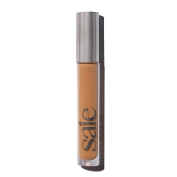 Saie Hydrabeam Under Eye Brightener - Sheer + Hydrating Concealer with Glycerin, Squalane + Cucumber Extract - Brightening Under Eye Concealer + Corrector for Even, Glowing Skin - Shade 6 (0.2 oz) Saie Au supplements