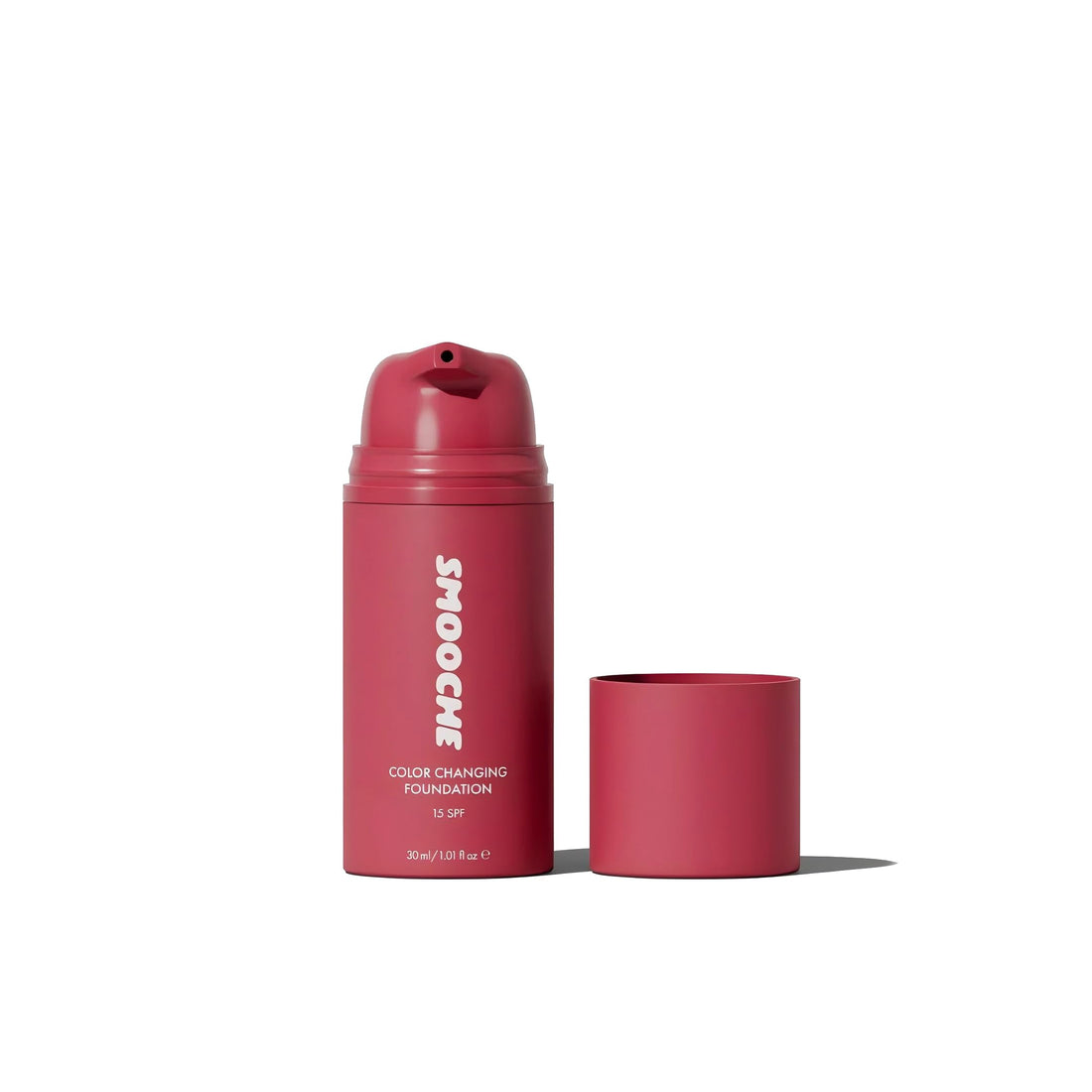 Smooche Color Changing Foundation - Skin Tone Adapting Liquid Foundation for Women, Self Adjusting Natural Finish, Blurs Imperfections & Fine Lines, SPF 15, All Skin Types, 1.01 Fl Oz Smooche Au supplements