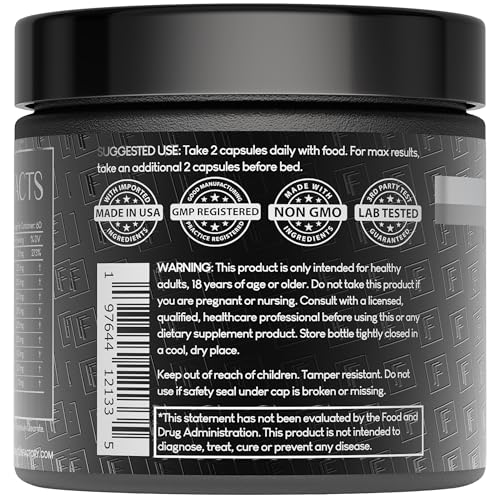 Self Obsessed Masculine Vitality & Testosterone Support - 10-in-1 Complex with Shilajit, Tongkat Ali, & Fadogia Agrestis - 120 Capsules, 2 Month Supply (120 Count (Pack of 1), Self Obsessed) Formulation Factory Au supplements