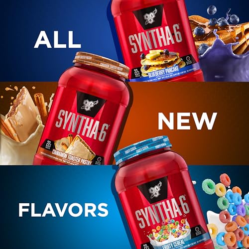 BSN SYNTHA-6 Whey Protein Powder with Micellar Casein, Milk Isolate, Cinnamon Toaster BSN Au supplements