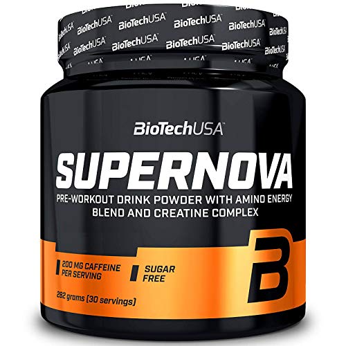 BIOTECH USA Supernova 282 g | Pre-Workout Booster - 30 Servings | Energy Powder Biotech USA Nutrition Au supplements