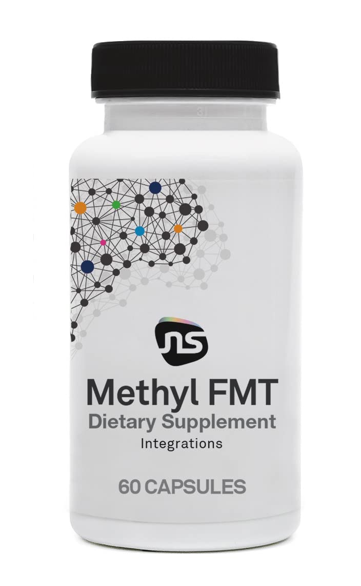 Neuroscience Methyl FMT - l Methylfolate Health Supplements with Folate, B-Vitamins, Magnesium and Zinc - Balances Mood, Energy, Stress Relief, and Adrenal Support (60 ct) NeuroScience Au supplements