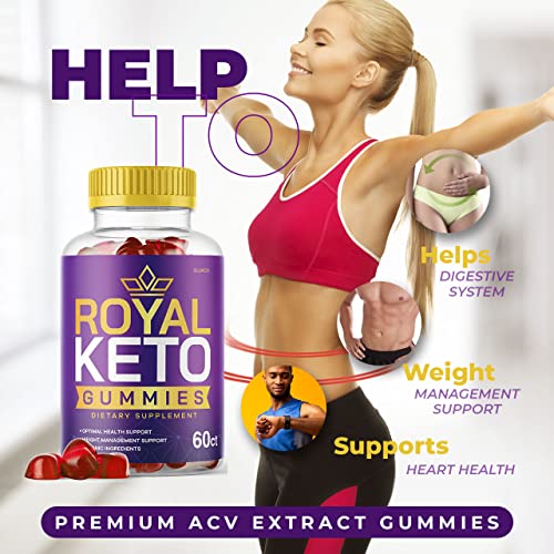(2 Pack) Royal Keto ACV Gummies - New Advance Formula RoyalKeto Alapor Au supplements