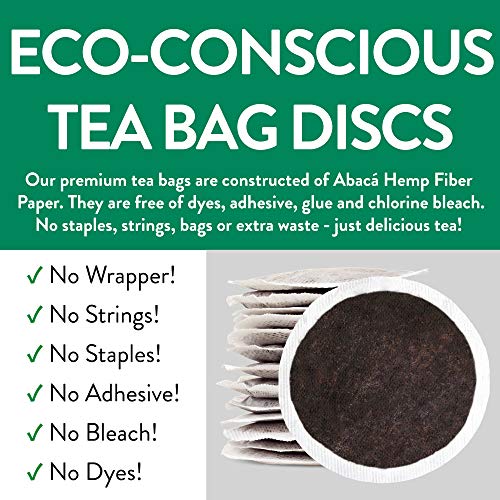 FGO Organic Assam Tea, Eco-Conscious Tea Bags, 100 Count, Packaging May Vary