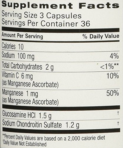 Cosamin DS For Joint Health Comfort & Mobility, 108 Capsules Nutramax Laboratories Au supplements