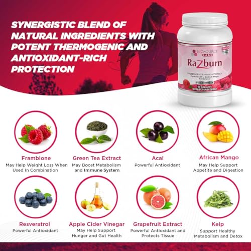 BioSource Labs Razburn – Premium Thermogenic Complex Pills with Natural Ingredients BioSource Labs Au supplements