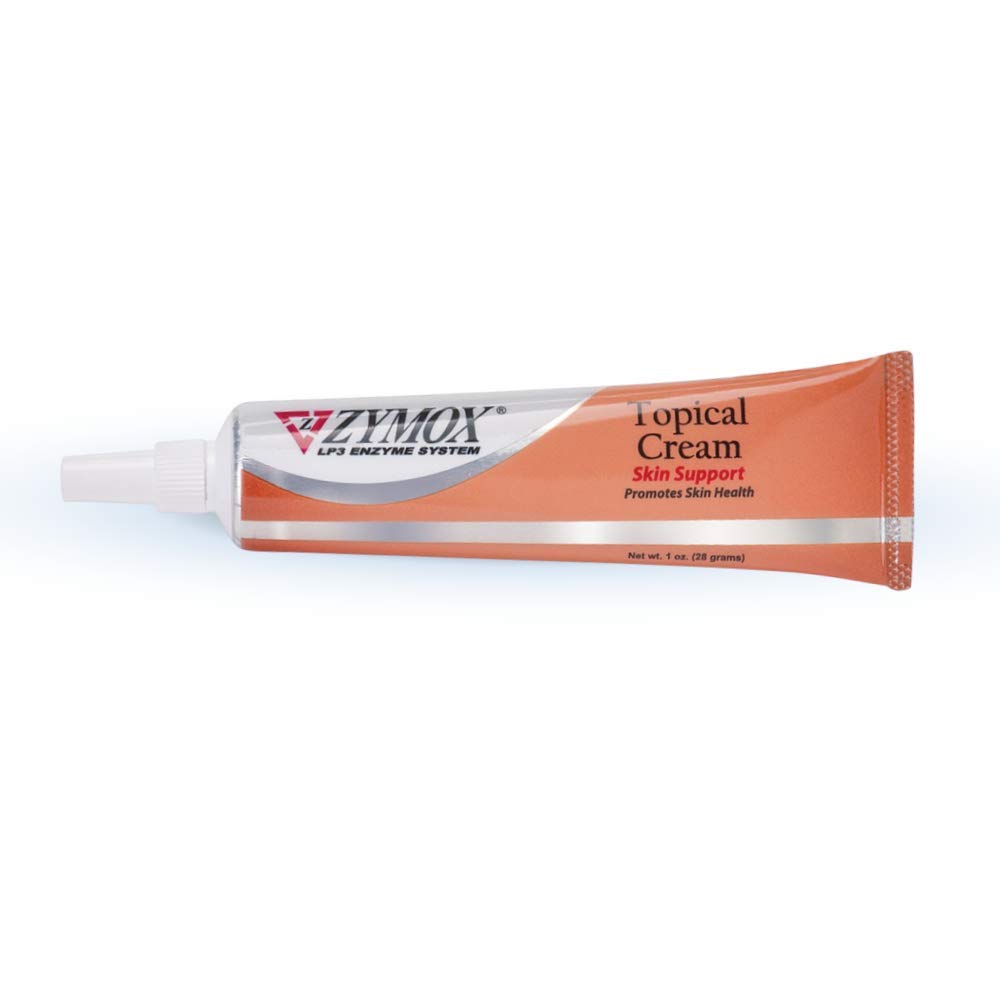 Pet King Brands ZYMOX Veterinarian Strength Topical Cream for Dogs and Cats, 1oz Pet King Brands Au supplements