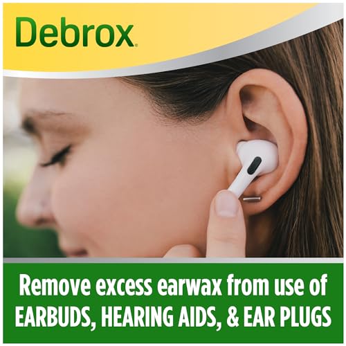 Debrox Ear Wax Removal Drops, Gentle Microfoam Ear Wax Remover, 0.5 Fl Oz Debrox Au supplements