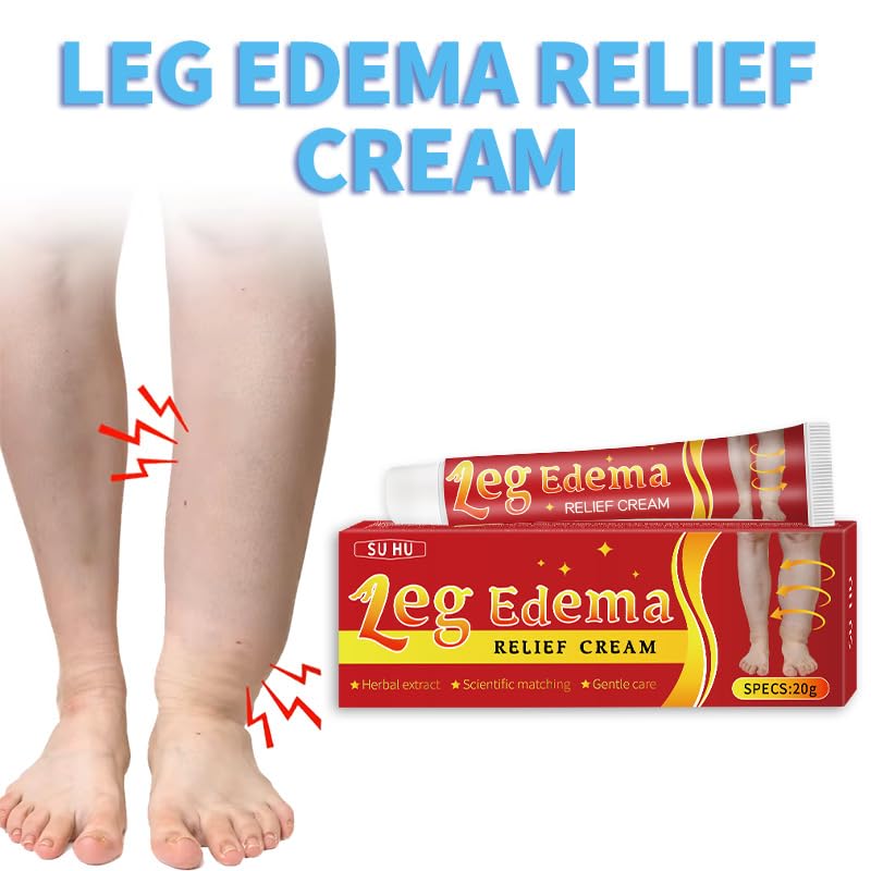 Leg Slimming Massage Cream | Soothing Swelling, Tightening Skin, Auxiliary Care for Reducing Edema （2 Pieces） bobojuju Au supplements