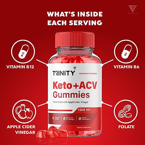 Trinity Keto, Trinity Keto ACV Gummies - Trinity Keto ACV Gummies Advanced Apple Cider Fyvus Au supplements