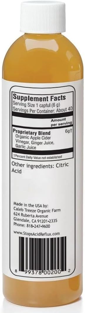 Caleb Treeze Old Amish Muscle Tonic 8 fl oz, Leg & Foot Cramps Relief, Restless Legs, Muscle Cramps & Spasm Relief - Pack of 6 Caleb Treeze Au supplements