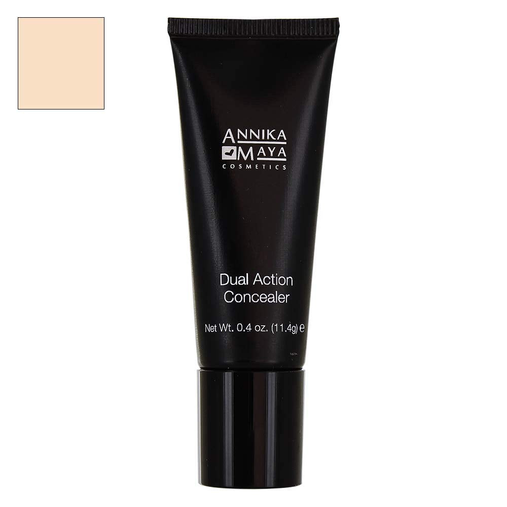 Annika Maya Dual Action Undereye Concealer for Neutralizing Dark Circles (Light) Annika Maya Cosmetics Au supplements