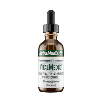 NutraMedix VitalMedix - Cat's Claw & Moringa Plant Extract - Daily Energy Supplement for Immune Health & Overall Vitality - Rich in Vitamins & Minerals (2oz) NutraMedix Au supplements
