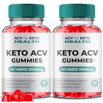 (2 Pack) ACV for Keto Health Gummies - ACV for Keto Health Gummies - ACV for Keto Health