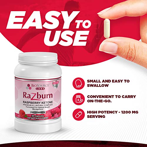 BioSource Labs Razburn – Premium Thermogenic Complex Pills with Natural Ingredients BioSource Labs Au supplements