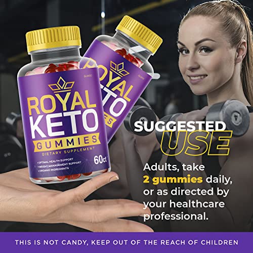 (2 Pack) Royal Keto ACV Gummies - New Advance Formula RoyalKeto Alapor Au supplements